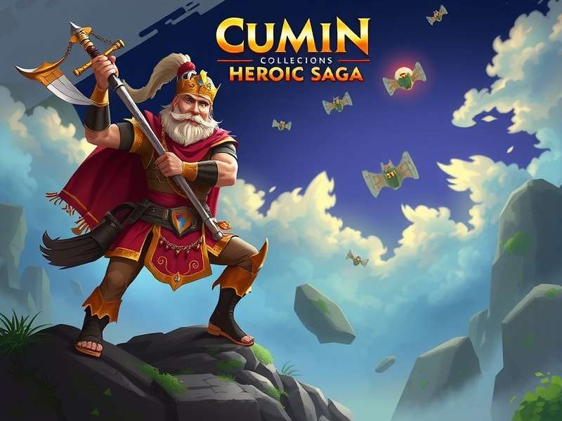 Cumin Heroic Saga Game Banner