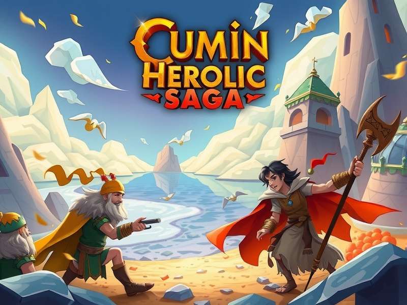 Cumin Heroic Saga Fan Art Collection